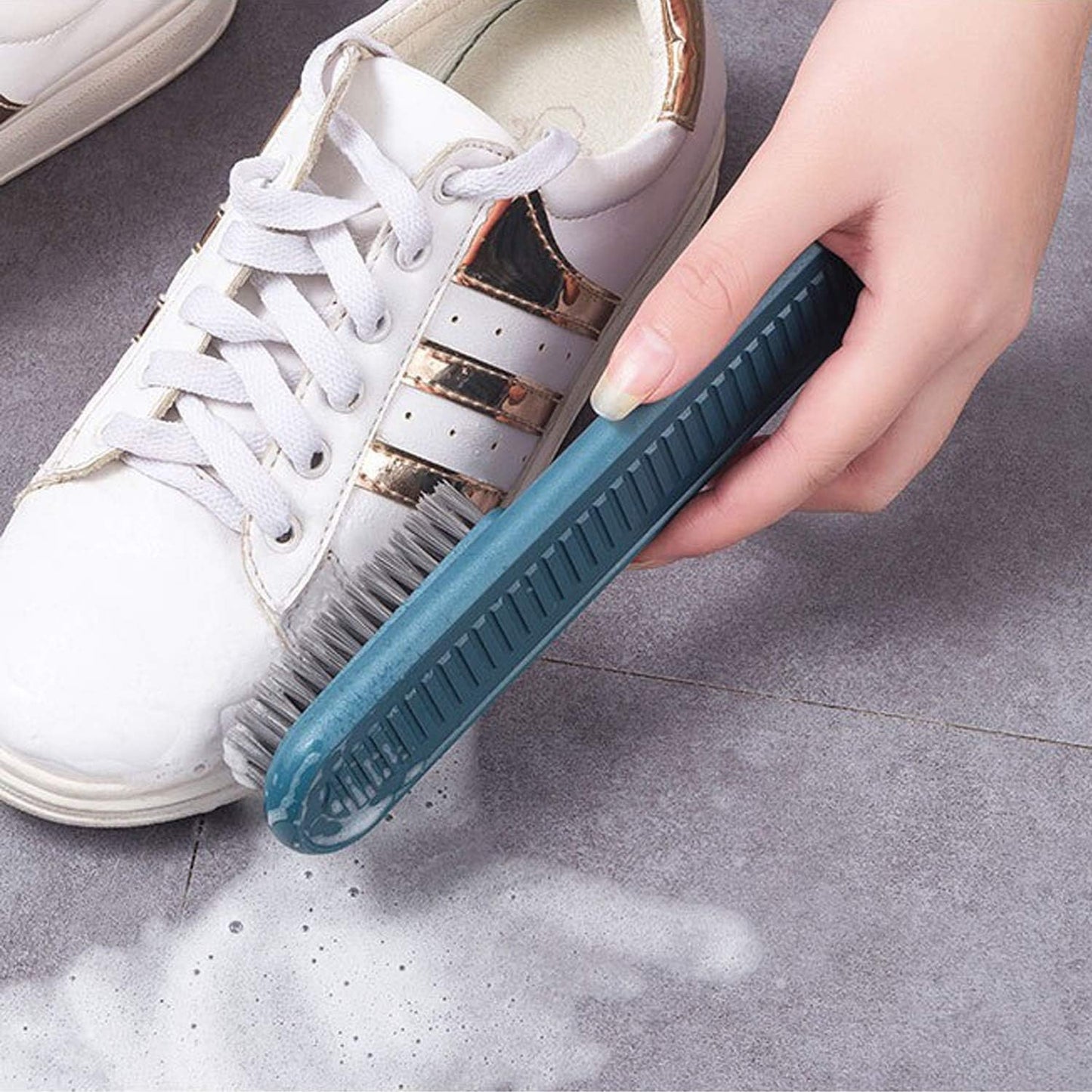 Cleaning Brush Soft Bristle Brush Laundry Scrub Brush Clothes Underwear Shoes Scrubbing Brush, Easy