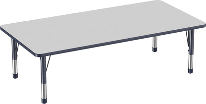 Factory Direct Partners FDP Rectangle Activity School and Classroom Kids Table (36 x 72 inch)