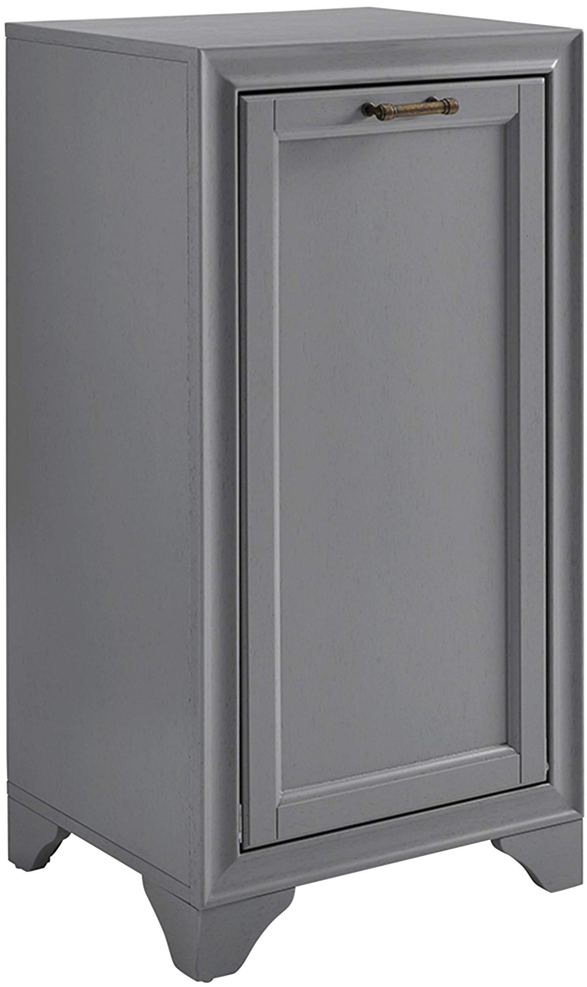 Crosley Furniture Tara Laundry Hamper with Linen Sorting Bag, Bathroom Storage and Organization