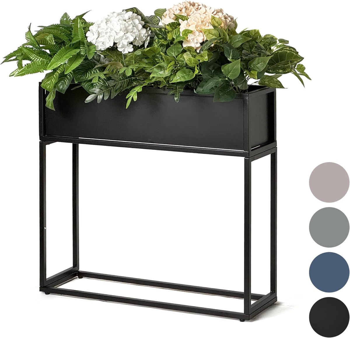 Cocoyard Elevated Planter Box - 28 Inch Durable Raised Garden Bed for Herbs and Flowers - Stylish