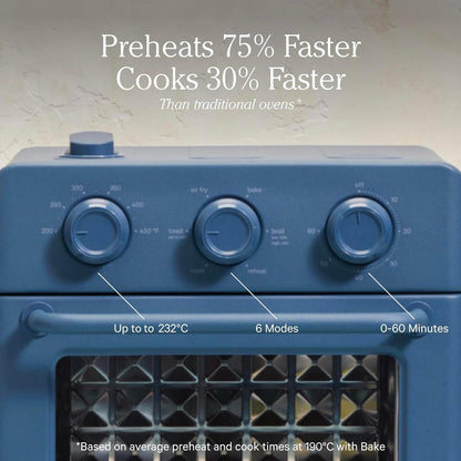 Our Place Wonder Oven | 6-in-1 Air Fryer & Toaster Oven with Steam Infusion | Compact, Countertop