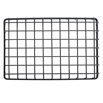 G.E.T. WB-962-MG Rectangular Metal Storage Wire Basket for Pantry, Produce and More, 9" x 6" x 2"