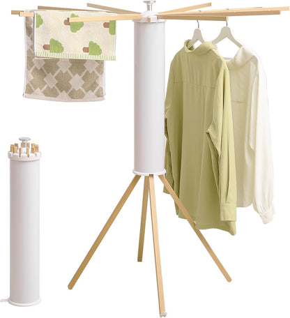 Clothes Drying Rack 4 Legs,Laundry Hanger Dryer Rack,Portable Drying Rack,Foldable Drying