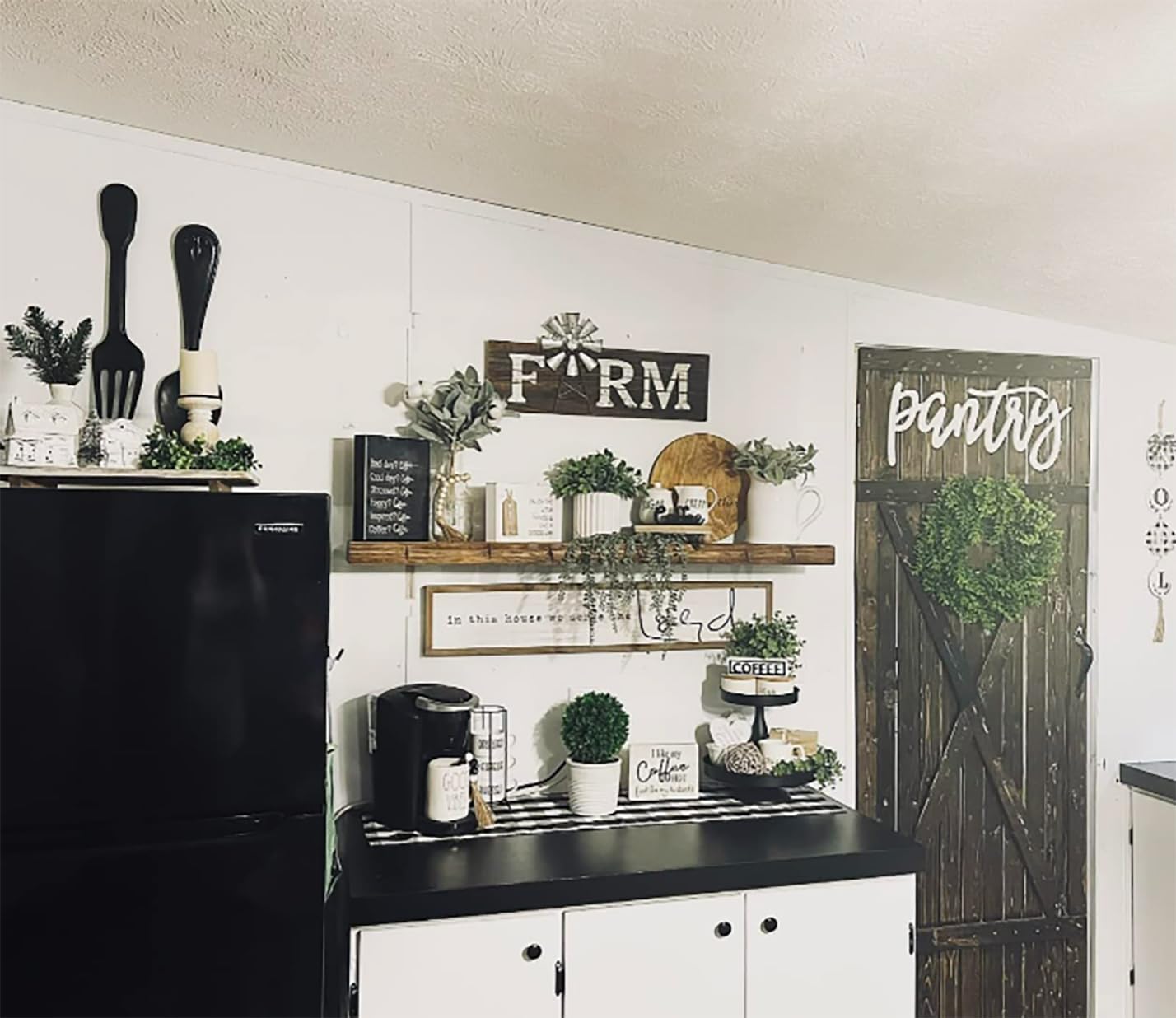 joelsantiques 72 Inch Wooden Floating Shelves for Wall - 72x9x2 in - Made of Natural Wood - Long