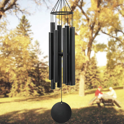 ASTARIN Large Wind Chimes for Outside(38 inch), Sympathy Wind Chimes Outdoor Clearance with 8