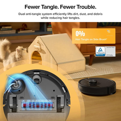 roborock Q7 M5+ Robot Vacuum and Mop, Upgraded from Q5 Max+, 7 Weeks Self-Emptying, 10000Pa