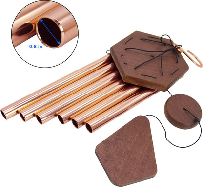 Memorial Wind Chimes for Outside, Wind Chime Outdoor Deep Tone, Sympathy Wind-Chime Personalized