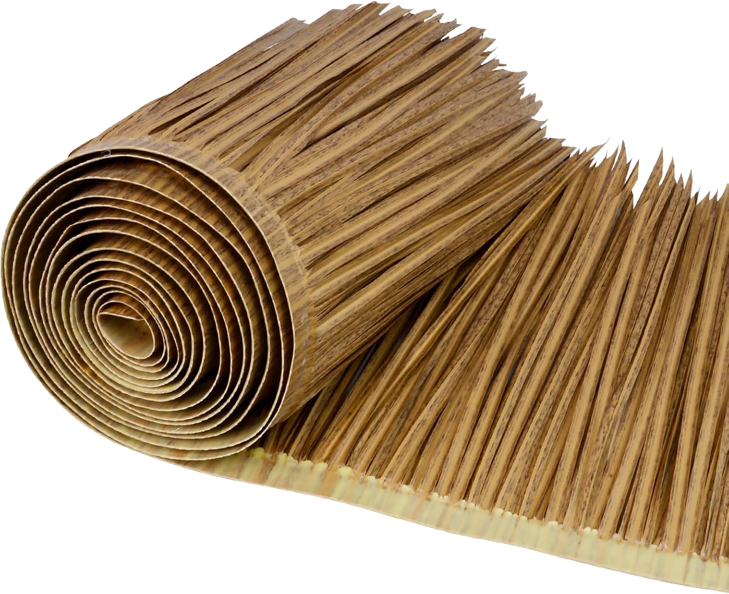 Straw Roof Thatch –Mexican Style Artificial Palm Thatch Rolls,Tiki Bar Hut Grass Duck Boat Blinds