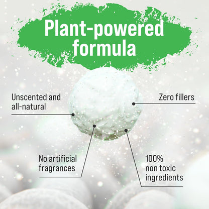 Rockin' Green Laundry Detergent, Plant based, All Natural Laundry Detergent Powder, Vegan and
