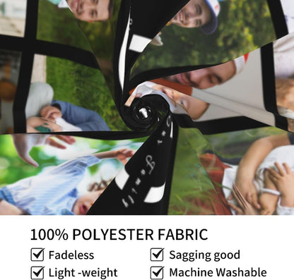 Custom Tapestry For Wall Bedroom Custom Backdrop Personalized Image Text Photo Customized Funny
