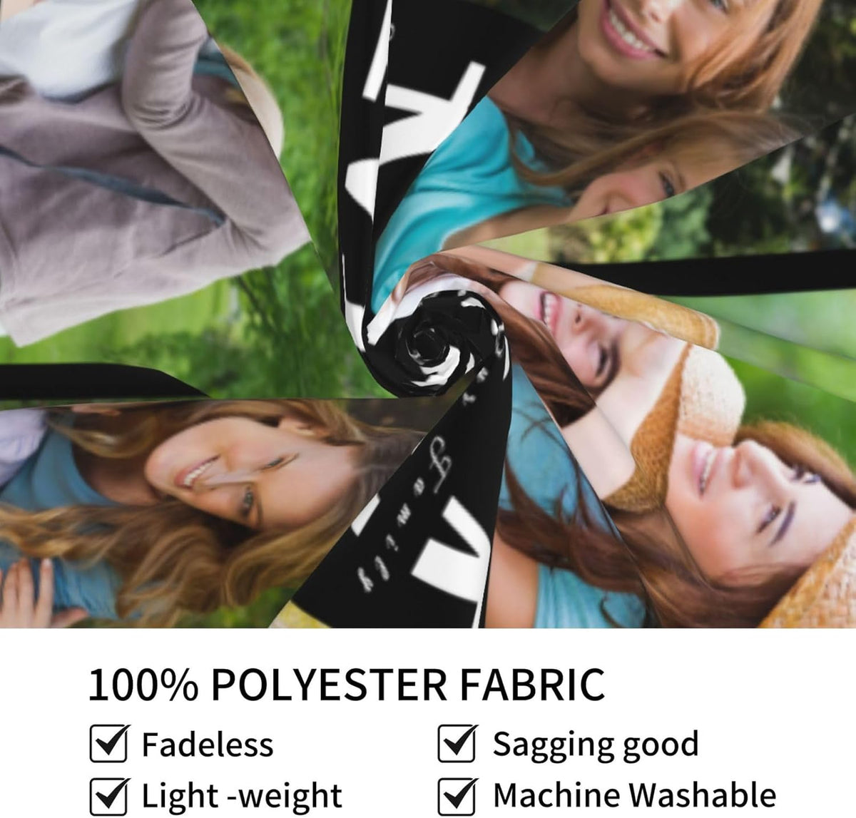 Custom Tapestry For Wall Bedroom Custom Backdrop Personalized Image Text Photo Customized Funny