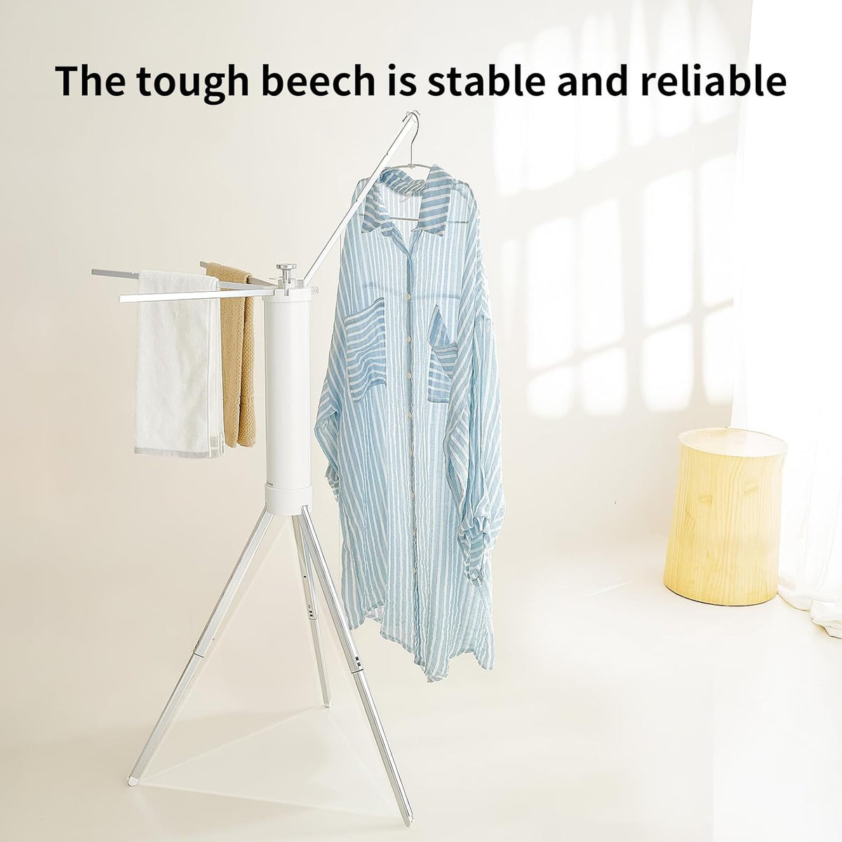 JOOM Clothes Drying Rack Portable Foldable - Drying Rack Clothing Space Saving,Collapsible Drying