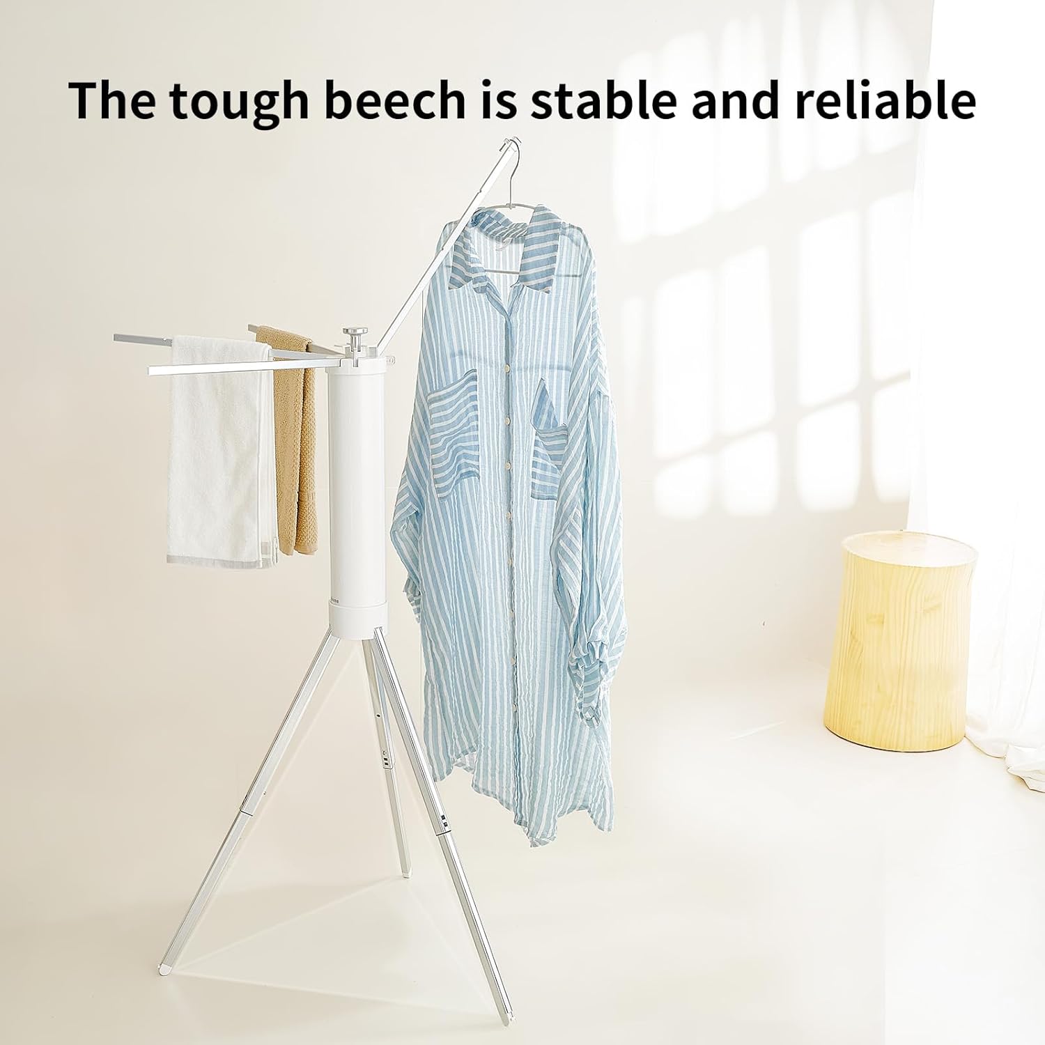 JOOM Clothes Drying Rack Portable Foldable - Drying Rack Clothing Space Saving,Collapsible Drying