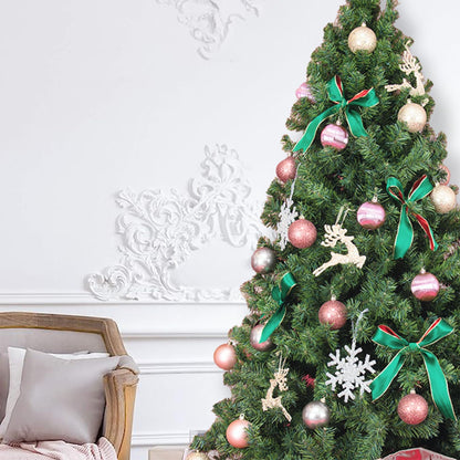 Every Day is Christmas Ornaments, Shatterproof Christmas Tree Ornament Set, Christmas Balls