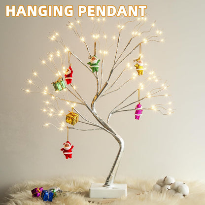 PEIDUO Fairy Light Tree, 108 LED Lighted Trees for Decoration Inside, Christmas Tree with 9 Modes &
