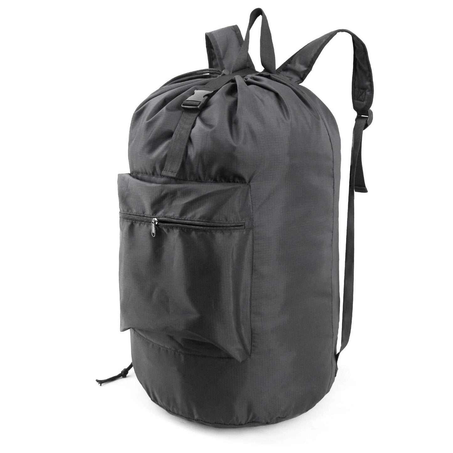 BeeGreen Laundry Bag Backpack w Adjustable Shoulder Straps College Dorm Essentials w Drawstring