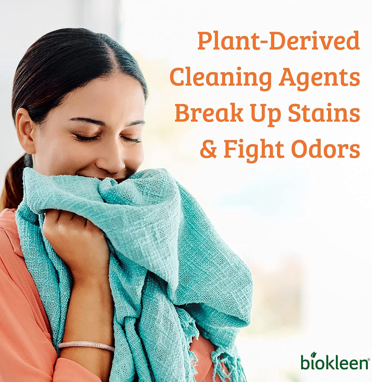Biokleen Natural Laundry Detergent Liquid - 300 Loads- Eco Friendly Concentrated Plant Based Safe