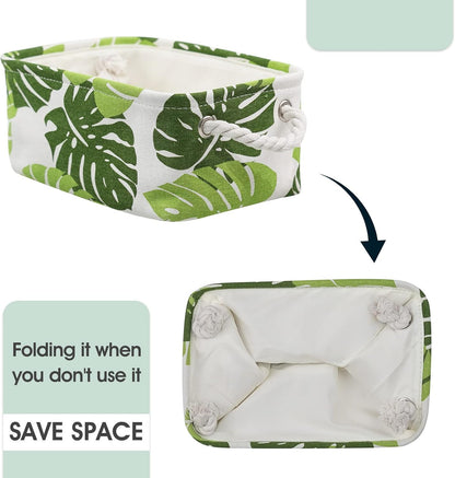 Storage Cubes, Storage Bins Baskets for Organizing 6 Pack for Organizing Toys, Clothes, Closet