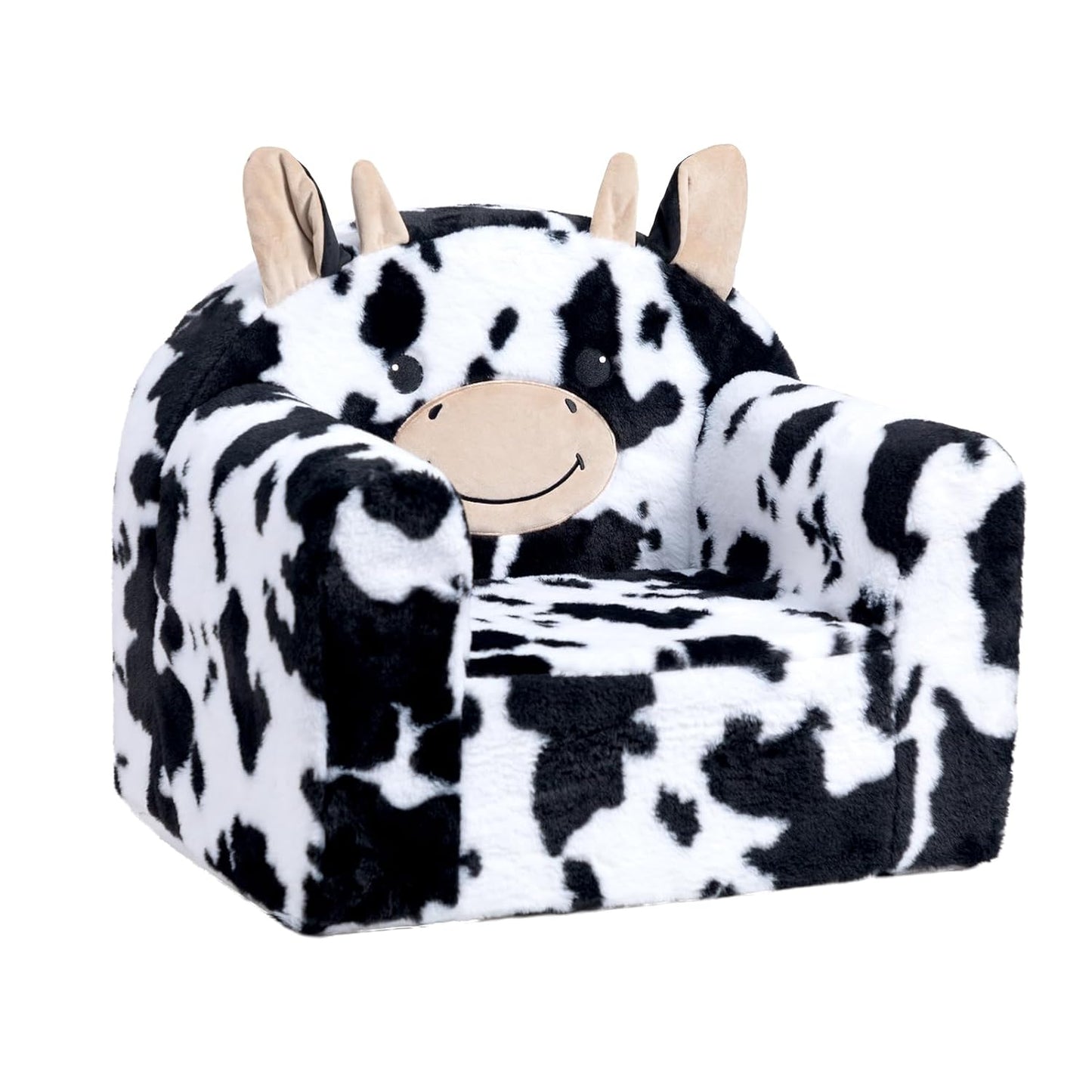 ALIMORDEN Animal Series Kid's Chair, Ultra-Soft Comfy Foam Filled Toddler Sofa Chair, Cute