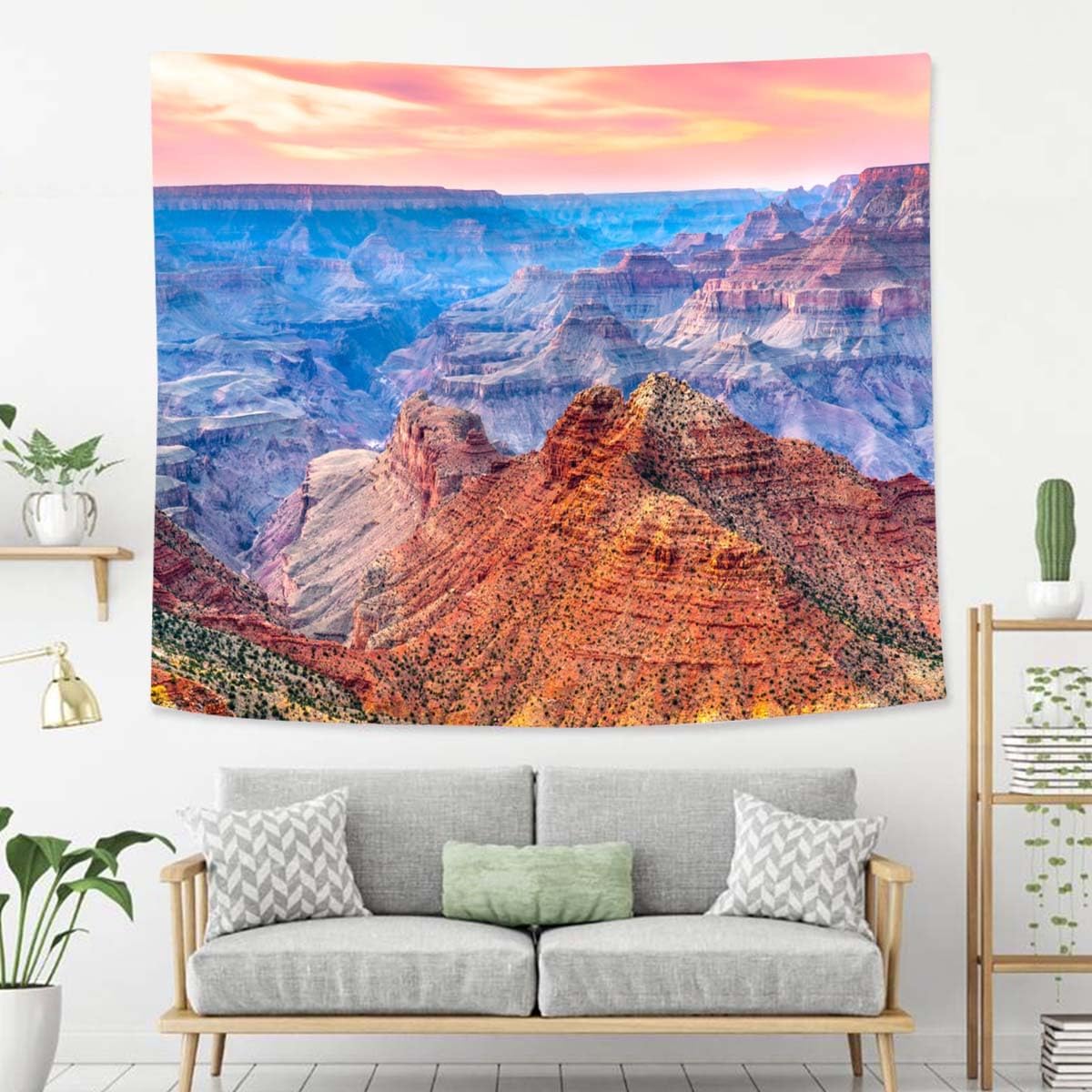 Canyon Tapestry For Bedroom Grand Canyon Arizona United States Of America Tapestries Wall Hanging