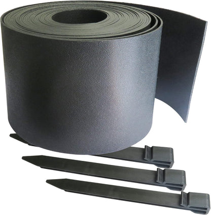 Landscape Edging Border, 5 inch Tall Wall, Garden Edging Borde Flower Bed Edging Plastic Edging for