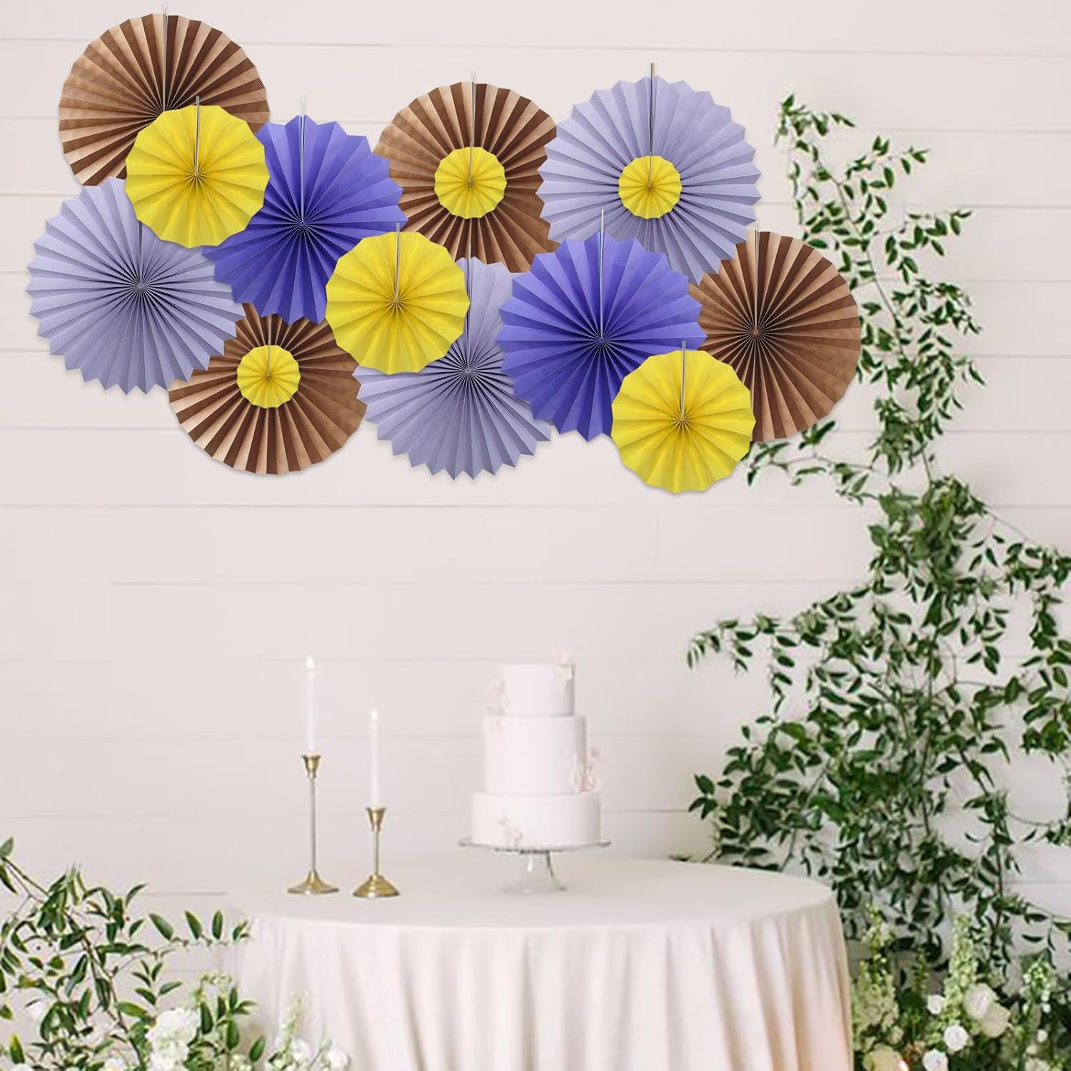 Purple Party Decorations,Purple Bridal Shower Decorations,Halloween Decor Events