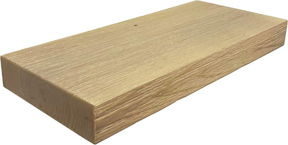 joelsantiques 24 Inch Wooden Floating Shelves for Wall - 24x6x2 in - Made of Natural Wood - Short