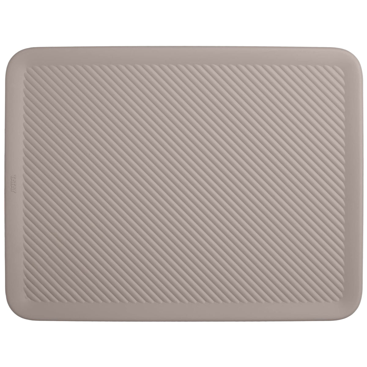Superio Ribbed Collection - Superio Lid for Decorative Plastic Basket Open Home Storage Bins