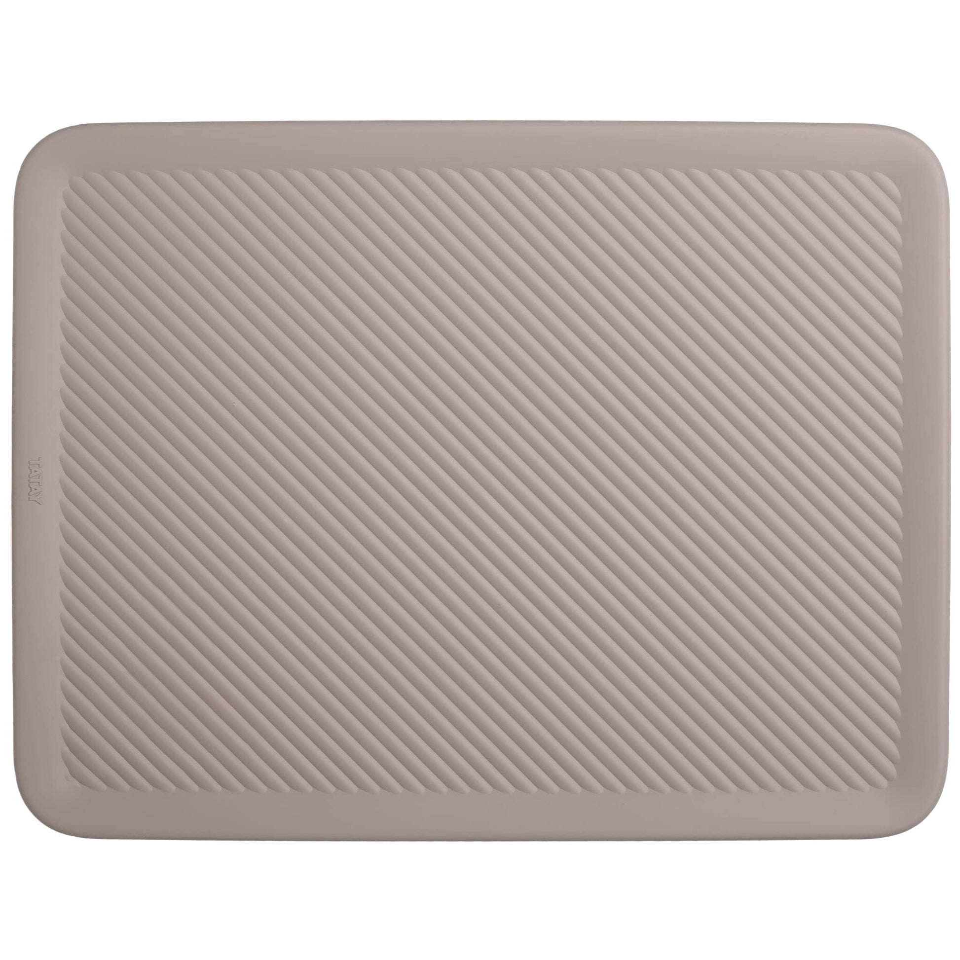 Superio Ribbed Collection - Superio Lid for Decorative Plastic Basket Open Home Storage Bins
