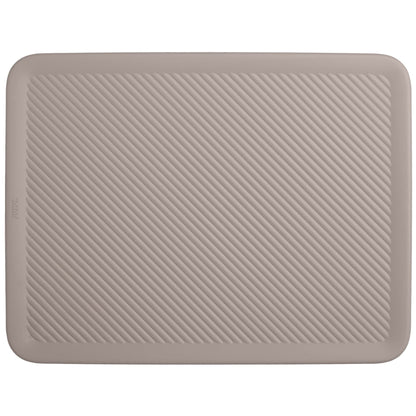 Superio Ribbed Collection - Superio Lid for Decorative Plastic Basket Open Home Storage Bins