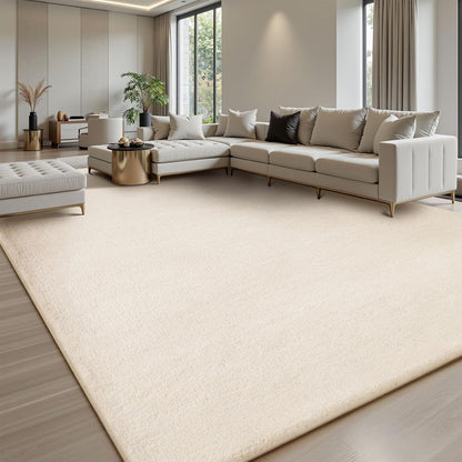 Sour Lemon 9x12 Area Rugs for Living Room, Soft Large Area Rug Fluffy Rugs for Bedroom，Machine