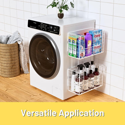 Magnetic Shelf for Fridge, Fruit Potato & Onion Storage Bins, Pantry Organizers & Storage, Large