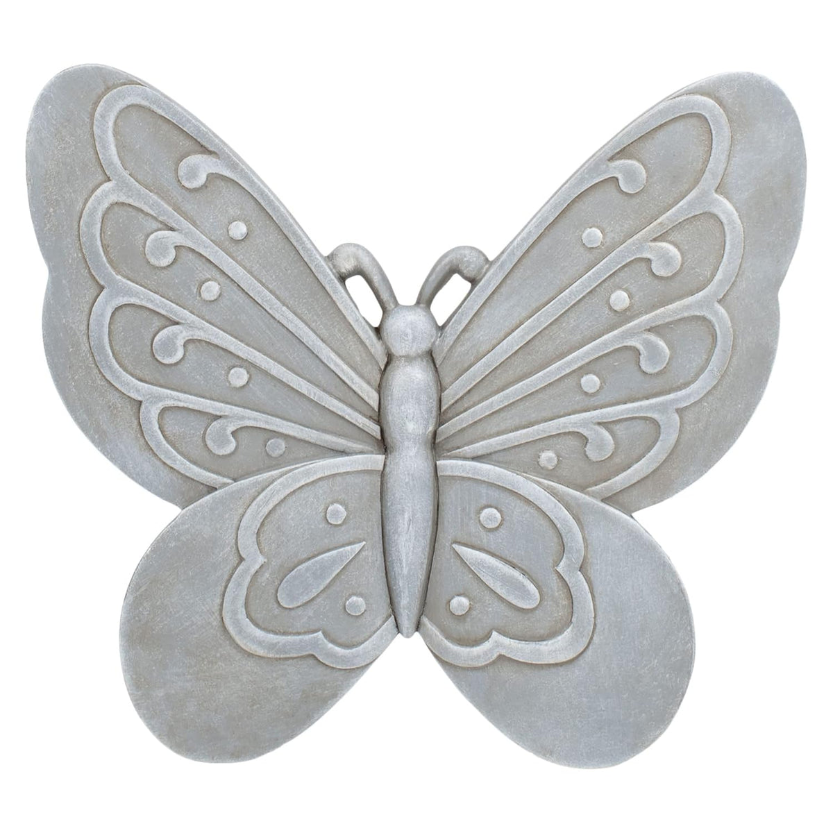 NAT & Jules Animal Character Shaped Dimensional Indoor Outdoor 11 inch Cast Resin Decorative Garden
