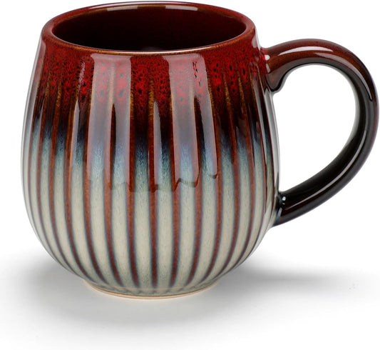 CosyCorner Ceramic Coffee Mug, 17 oz Large Coffee Cups for Home and Office, Ceramic Cup for Coffee