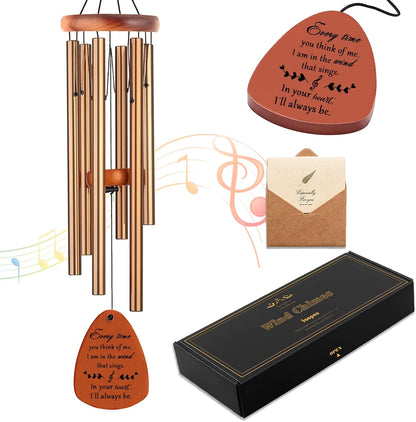 Memorial Gifts, Sympathy Wind Chimes Memorial Wind Chimes for Loss of Loved One Prime, Sympathy