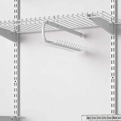 Rubbermaid Configurations Tie & Belt Organizer, White, Accessory Organization System and Storage