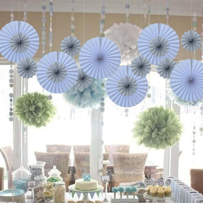Gray Party Decorations,Wedding Decorations for Party Events Accessories,Anniversary