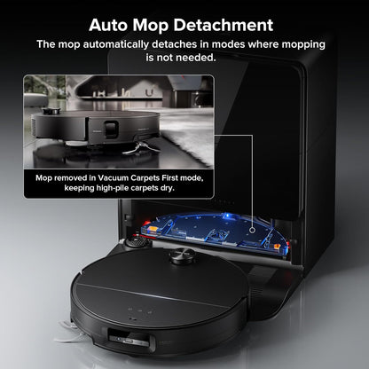 roborock Saros 10 Robot Vacuum and Mop, 22,000Pa Suction, AI Obstacle Avoidance, 3.14-inch Ultra
