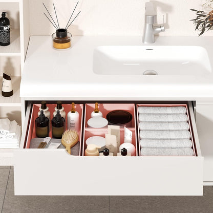 DIMJ Drawer Organizer Clothes 20 Pack - Foldable Baby Organizers and Storage & Dresser Organizer