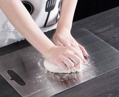 Titanium Cutting Board, New Upgrade Pure Titanium Cutting Boards for Kitchen,Food Grade 316