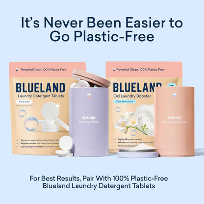 BLUELAND Oxi Laundry Booster Powder Refill 2-Pack, Clear Skies Scent, 50 Loads, 35.2 oz