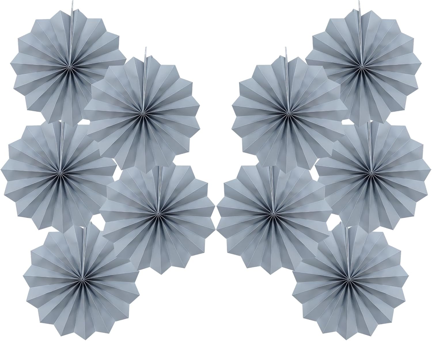 Gray Party Decorations,Wedding Decorations for Party Events Accessories,Anniversary