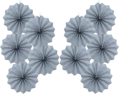 Gray Party Decorations,Wedding Decorations for Party Events Accessories,Anniversary