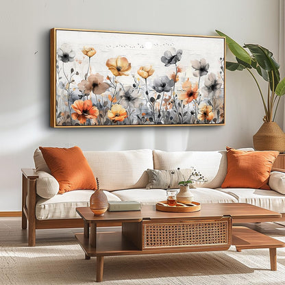 ZUITINGHUA Wood Framed Canvas Wall Art For Living Room Large Wall Decor For Office Bedroom
