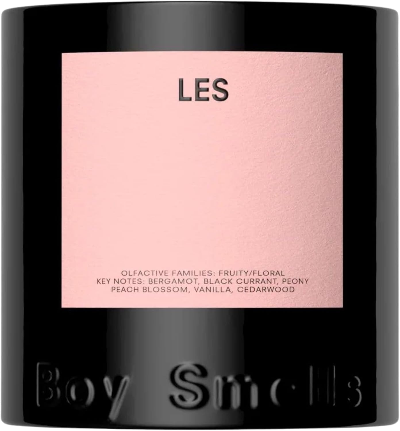 Boy Smells Les Scented Candle for Men and Women, Coconut, Beeswax, & Soy Candle Blend, Aromatherapy