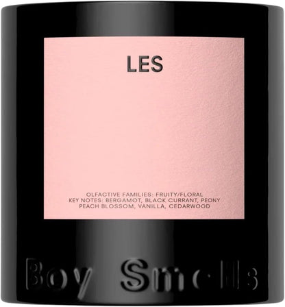 Boy Smells Les Scented Candle for Men and Women, Coconut, Beeswax, & Soy Candle Blend, Aromatherapy