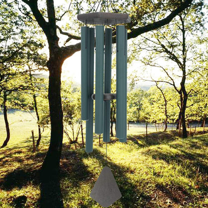 Sympathy Wind Chimes Outdoor Deep Tone,36Inch Melody Wind Chimes Large with 6 Heavy Tubes Tuned