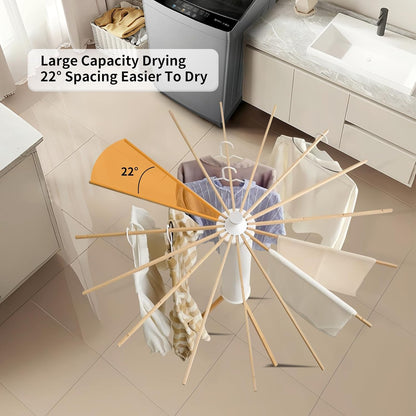 Clothes Drying Rack Tripod,Laundry Hanger Dryer Rack,Portable Drying Rack,Outdoor Clothes