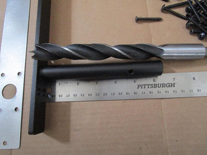 Heavy-Duty Floating Shelf Bracket, Hidden Shelf Bracket for Mantel, if Installed on Studs, Maximum