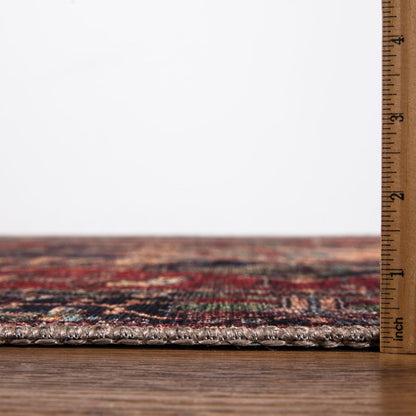 Keen Home Design 2x10 Rug - Machine Washable Runner Rug with Non-Slip Backing, Ideal for Hallway